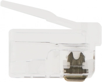 Коннектор Hyperline  PLUG-6P6C-P-C2-100