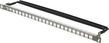 Патч-панель наборная Hyperline PPBLHD-19-24S-SH-RM 19