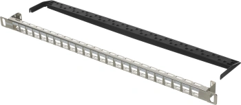 Патч-панель наборная Hyperline PPBLHD-19-24S-SH-RM 19