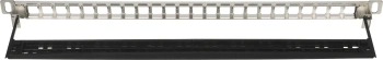 Патч-панель наборная Hyperline PPBLHD-19-24S-SH-RM 19