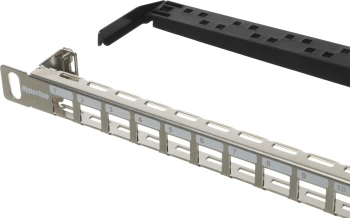 Патч-панель наборная Hyperline PPBLHD-19-24S-SH-RM 19