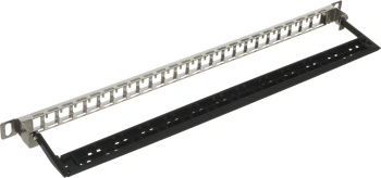 Патч-панель наборная Hyperline PPBLHD-19-24S-SH-RM 19