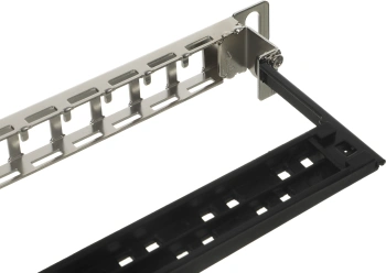 Патч-панель наборная Hyperline PPBLHD-19-24S-SH-RM 19