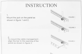 Патч-панель наборная Hyperline PPBLHD-19-24S-SH-RM 19