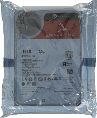 Жесткий диск Seagate SATA-III 16Tb  ST16000NT001