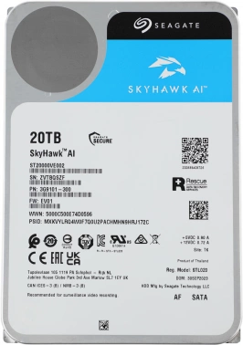 Жесткий диск Seagate SATA-III 20TB  ST20000VE002
