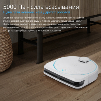 Пылесос-робот Hobot Legee D8