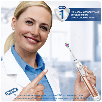 Насадка для зубных щеток Oral-B EB18pRB 3D White CleanMaxim