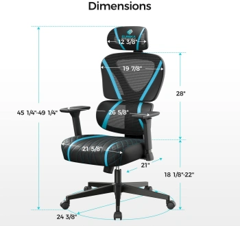 Кресло игровое Eureka  Norn