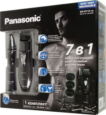 Машинка для стрижки Panasonic ER-GY10CM520