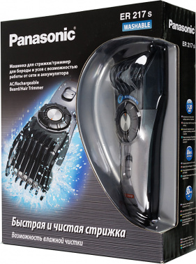 Машинка для стрижки Panasonic ER217S520