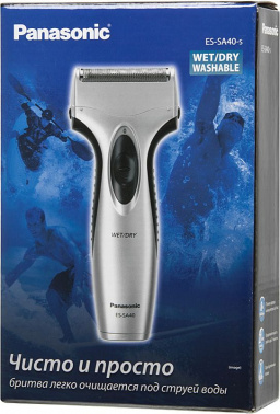 Бритва сетчатая Panasonic ES-SA40-S