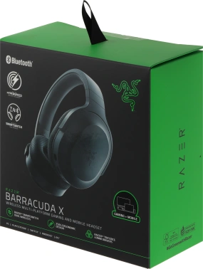 Наушники с микрофоном Razer Barracuda X