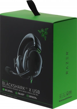 Наушники с микрофоном Razer Blackshark V2 X USB