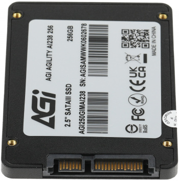 Накопитель SSD AGi SATA-III 256GB AGI250GIMAI238-CB