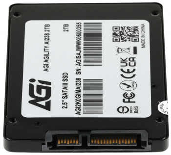 Накопитель SSD AGi SATA-III 2TB AGI2K0GIMAI238