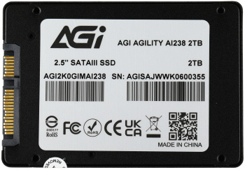 Накопитель SSD AGi SATA-III 2TB AGI2K0GIMAI238