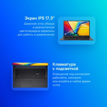 Ноутбук Asus VivoBook 17X  M3704YA-AU052