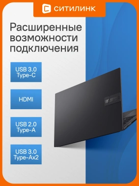 Ноутбук Asus VivoBook 17X  M3704YA-AU052