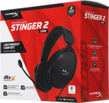 Наушники с микрофоном HyperX Cloud Stinger 2 Core