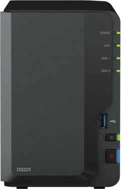 Сетевое хранилище NAS Synology Original  DS223