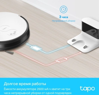Пылесос-робот TP-Link Tapo RV10