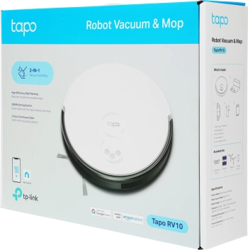 Пылесос-робот TP-Link Tapo RV10