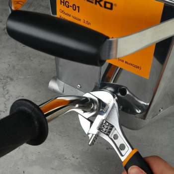 Ковш штукатурный Zitrek HG-01