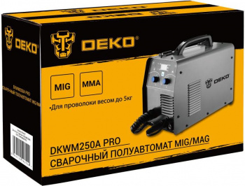 Сварочный полуавтомат Deko DKWM250A
