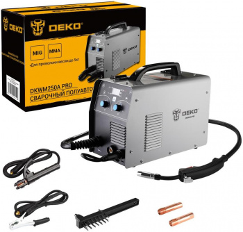 Сварочный полуавтомат Deko DKWM250A