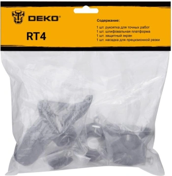 Набор для граверов Deko RT4