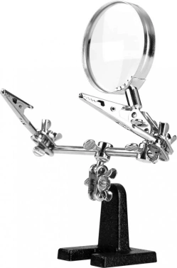 Держатель с лупой Deko  HT18