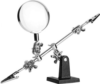 Держатель с лупой Deko  HT18