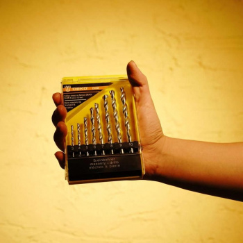 Набор сверл Deko DH08