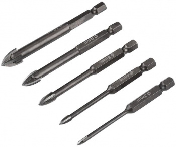 Набор сверл Deko DH05-4