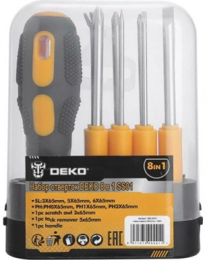 Набор отверток Deko  SS01