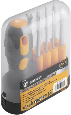 Набор отверток Deko  SS01