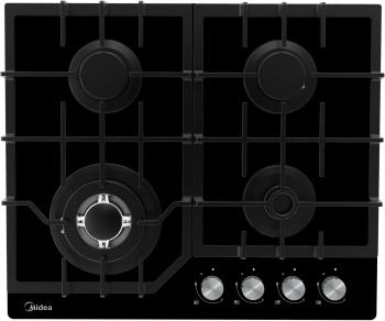Газовая варочная поверхность Midea MG643TGB