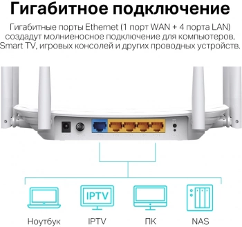 Роутер беспроводной TP-Link Archer C86