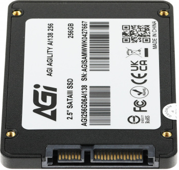 Накопитель SSD AGi SATA-III 256GB AGI256G06AI138-CB