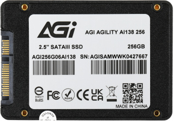 Накопитель SSD AGi SATA-III 256GB AGI256G06AI138-CB