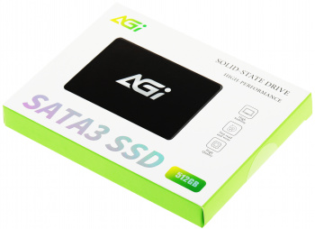Накопитель SSD AGi SATA-III 512GB AGI512G17AI178