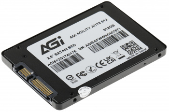 Накопитель SSD AGi SATA-III 512GB AGI512G17AI178
