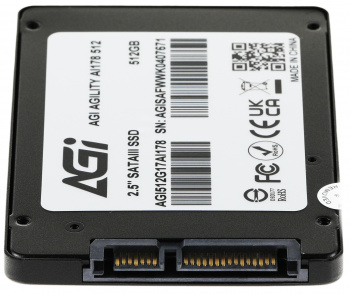 Накопитель SSD AGi SATA-III 512GB AGI512G17AI178