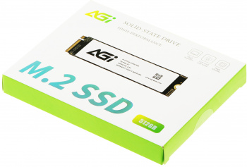 Накопитель SSD AGi PCIe 4.0 x4 512GB AGI512G44AI818