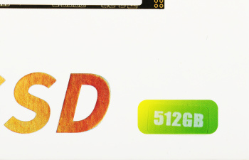 Накопитель SSD AGi PCIe 4.0 x4 512GB AGI512G44AI818