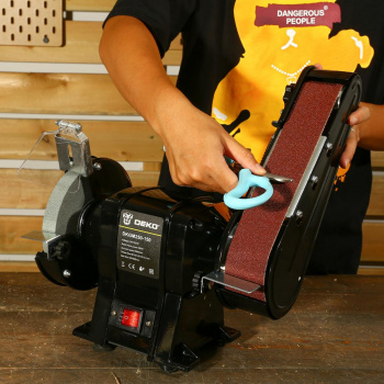 Электроточило Deko DKGM250-150