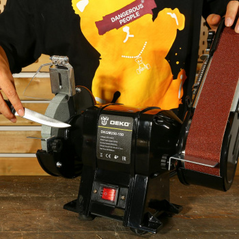 Электроточило Deko DKGM250-150