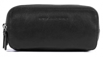 Клатч мужской Piquadro Black Square AC2141B3/N черный натур.кожа