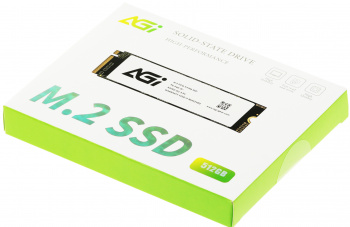 Накопитель SSD AGi PCIe 3.0 x4 512GB AGI512G16AI198